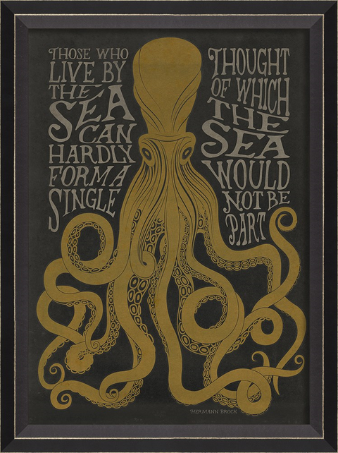 Those Who live by the Sea Framed Print | Coastal Decor | Wall Art