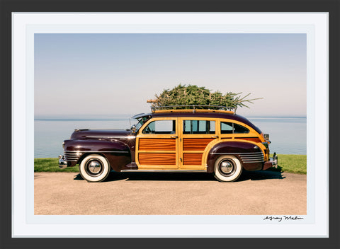 Town and Country Holiday Photographic Print | Coastal Decor | Wall Art