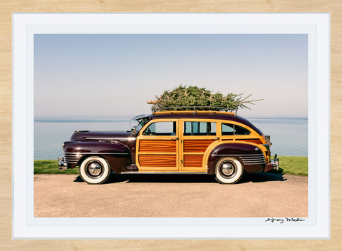 Town and Country Holiday Photographic Print | Coastal Decor | Wall Art