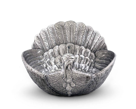 Turkey Salad Serving Bowl | Seasonal | Thanksgiving
