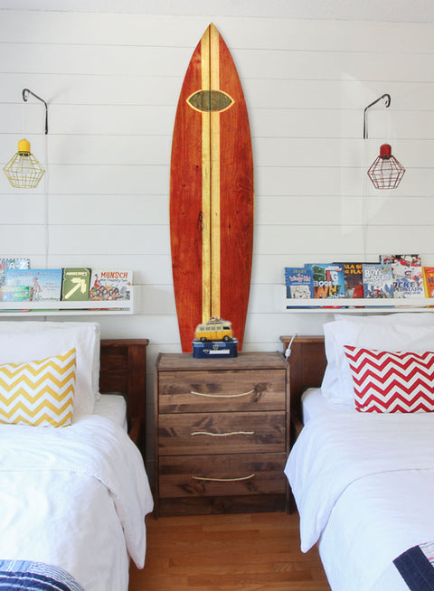 Surfboard Wall Art | Island Decor | Wall Art