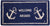 Welcome Aboard Hooked Wool Rug | Nautical Decor | Rugs