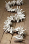 Whitewash Driftwood Garland Set of 2 | Seasonal | Christmas