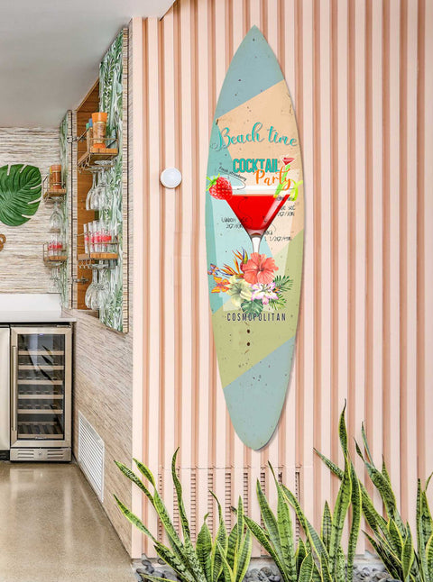 Surfboard Wall Art | Island Decor | Wall Art