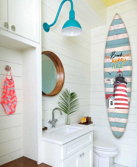 Surfboard Wall Art | Island Decor | Wall Art