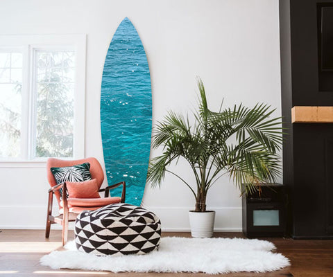 Surfboard Wall Art | Island Decor | Wall Art
