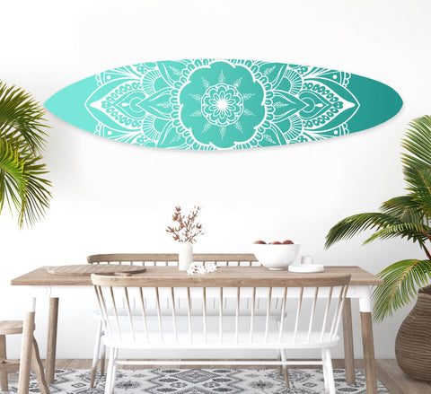Surfboard Wall Art | Island Decor | Wall Art