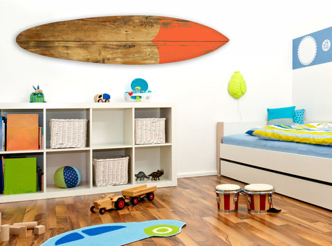 Surfboard Wall Art | Island Decor | Wall Art