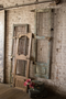 Wood and Iron Door Wall Hanging | Nautical Decor | Wall Art