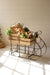 Wood and Metal Christmas Sled | Seasonal | Christmas