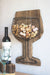 Wood and Wire Wall Wine Cork Holder | Coastal Decor | Wall Art