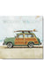 Woody Wagon Canvas Print | Coastal Decor | Wall Art