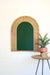 Woven Arched Rattan Framed Wall Mirror | Island Decor | Mirrors
