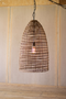 Woven Cane Dome Pendant Light | Island Decor | Home Accessories
