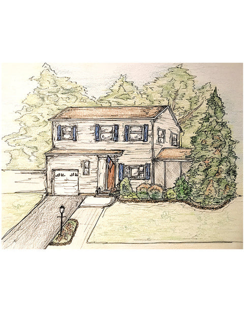 Custom Home Drawings