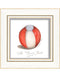 Beach Ball Framed Print | Coastal Decor | Wall Art