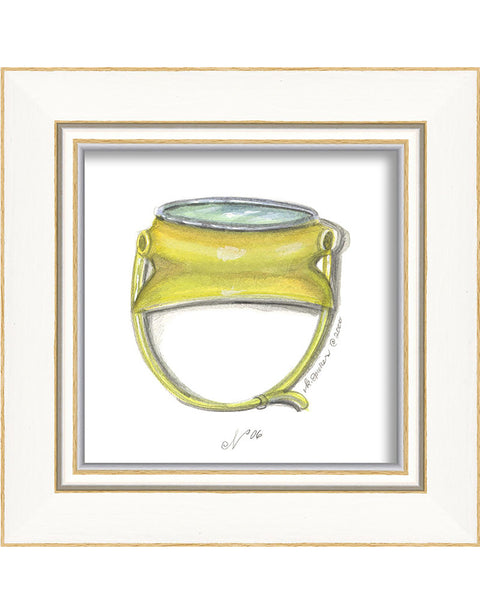 Beach Goggles Framed Print | Coastal Decor | Wall Art