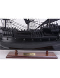 Black Pearl Pirate Ship Model | Nautical Decor | Home Accessories
