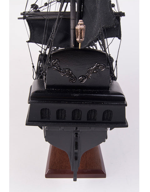 Black Pearl Pirate Ship Model | Nautical Decor | Home Accessories