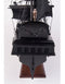 Black Pearl Pirate Ship Model | Nautical Decor | Home Accessories