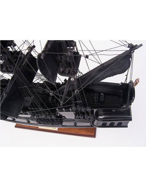 Black Pearl Pirate Ship Model | Nautical Decor | Home Accessories