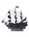 Black Pearl Pirate Ship Model | Nautical Decor | Home Accessories