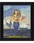 Celebrating Belle Framed Print | Island Decor | Wall Art