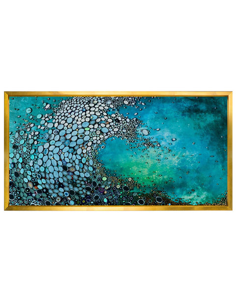 Crashing Down Canvas Print | Coastal Decor | Wall Art