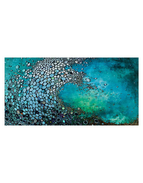 Crashing Down Canvas Print | Coastal Decor | Wall Art