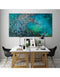 Crashing Down Canvas Print | Coastal Decor | Wall Art