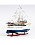 Dickie Walker Model Fishing Boat | Nautical Decor | Home Accessories