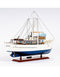 Dickie Walker Model Fishing Boat | Nautical Decor | Home Accessories