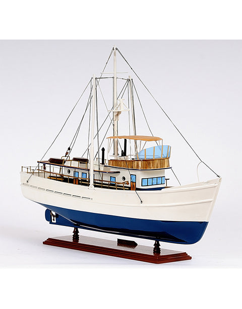 Dickie Walker Model Fishing Boat | Nautical Decor | Home Accessories