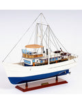 Dickie Walker Model Fishing Boat | Nautical Decor | Home Accessories