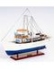 Dickie Walker Model Fishing Boat | Nautical Decor | Home Accessories