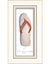 Flip Flop Framed Print | Coastal Decor | Wall Art
