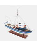 La Confiance Model Fishing Boat | Nautical Decor | Home Accessories