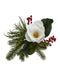 Magnolia & Berries Arrangement in Vase | Seasonal | Artificial Flowers