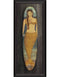 Miss Atlantic Mermaid Surfboard Framed Print | Island Decor | Wall Art
