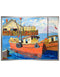 Sunday Morning Canvas Print | Coastal Decor | Wall Art