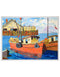 Sunday Morning Canvas Print | Coastal Decor | Wall Art
