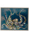 Octopus in the Deep Blue Sea Canvas Print | Coastal Decor | Wall Art