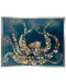 Octopus in the Deep Blue Sea Canvas Print | Coastal Decor | Wall Art