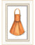 Orange Flipper Framed Print | Coastal Decor | Wall Art