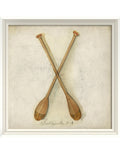 Paddles Framed Print | Nautical Decor | Wall Art