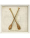 Paddles Framed Print | Nautical Decor | Wall Art