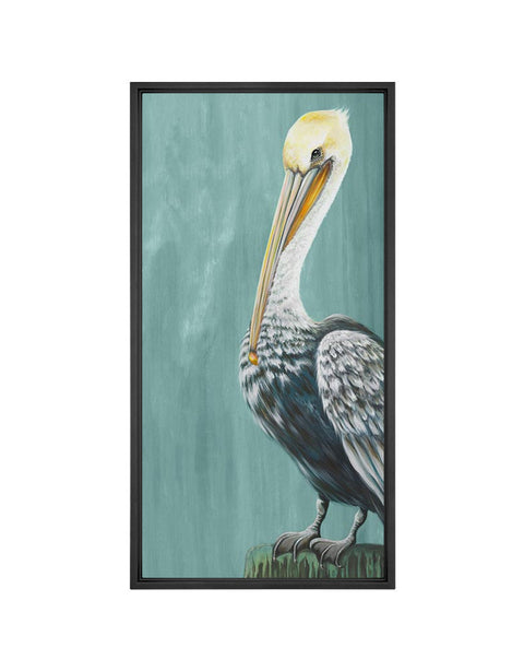 Pelican Landing Canvas Print | Coastal Decor | Wall Art