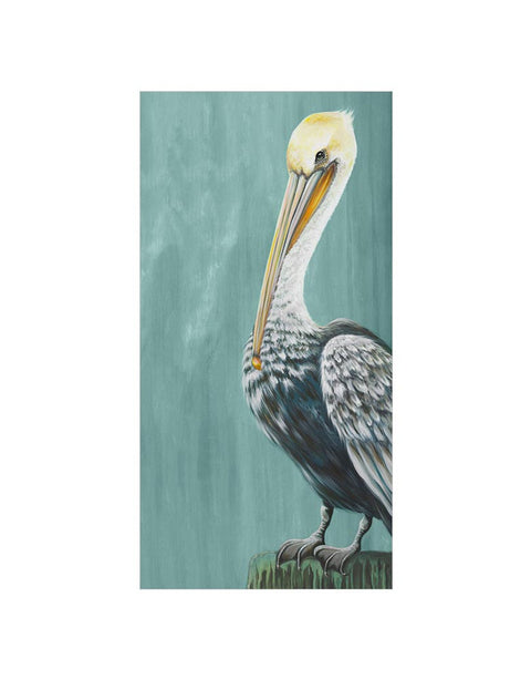 Pelican Landing Canvas Print | Coastal Decor | Wall Art