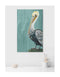 Pelican Landing Canvas Print | Coastal Decor | Wall Art