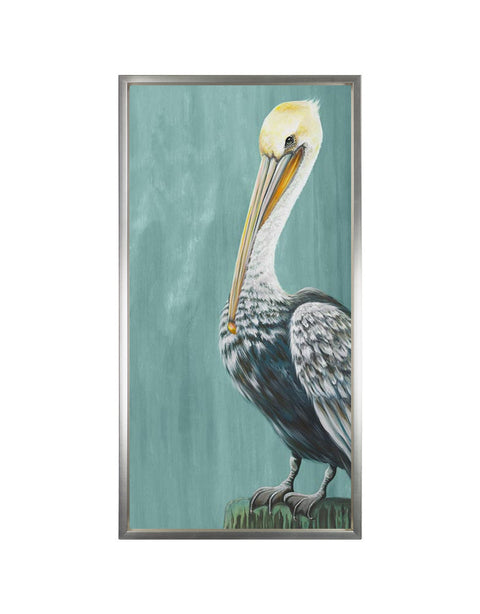 Pelican Landing Canvas Print | Coastal Decor | Wall Art